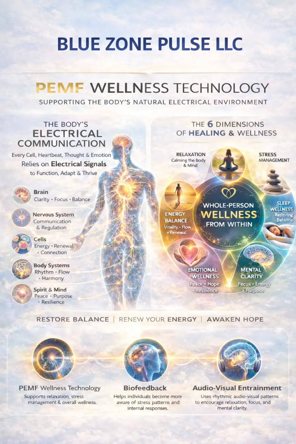 PEMF Wellness Technology — Supporting the Body's Natural Electrical Environment