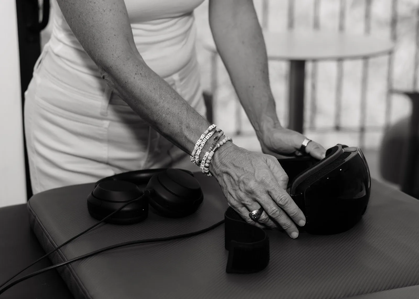 PEMF Wellness Technology session