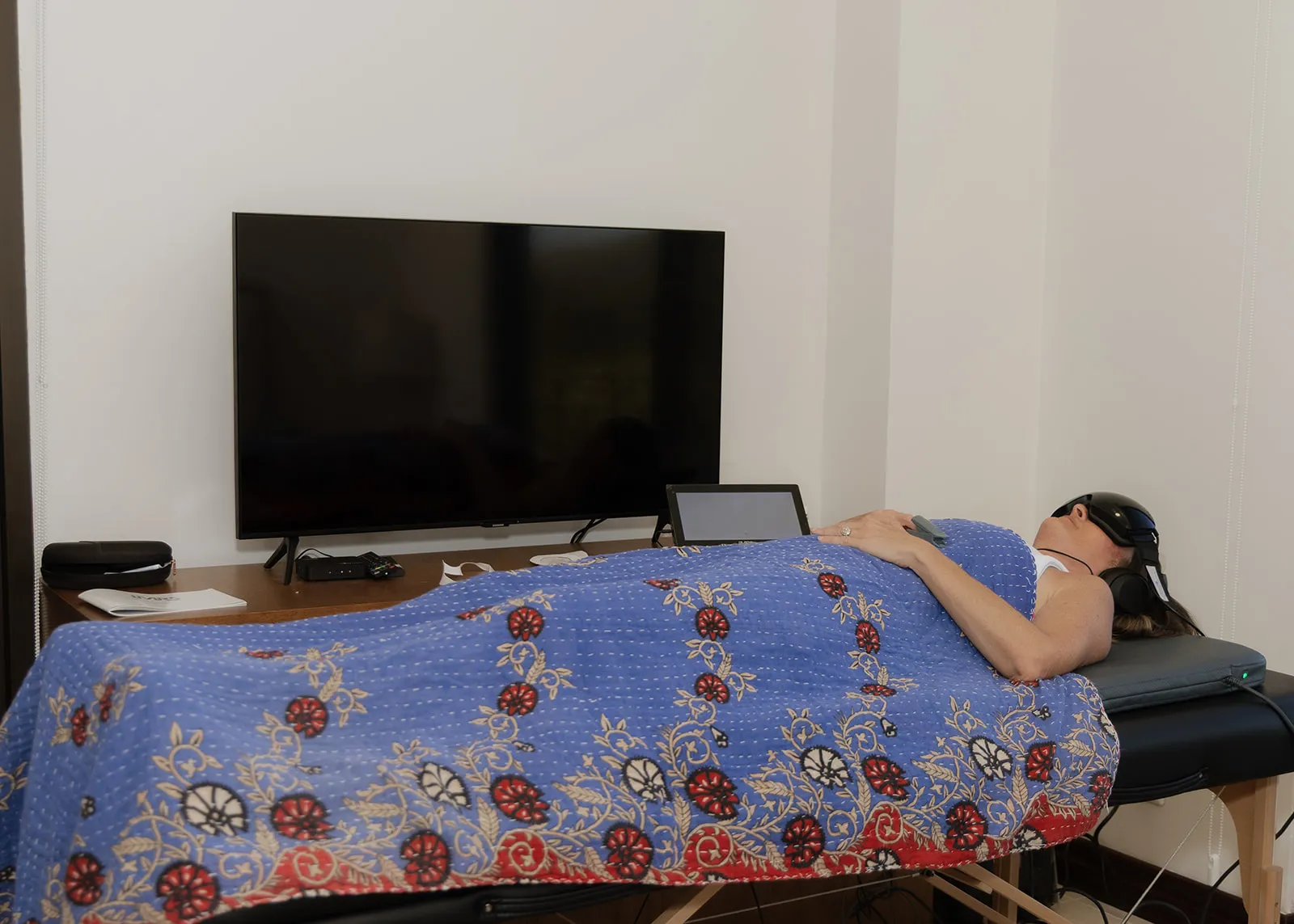 Audio-Visual Entrainment wellness session