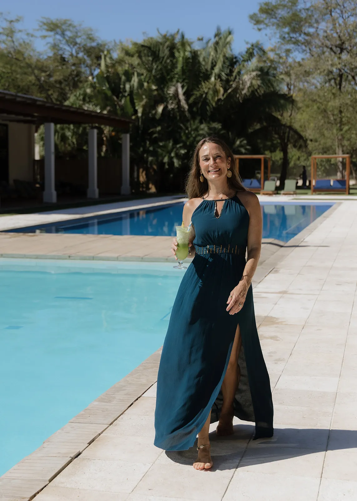 Cherise during PEMF wellness session